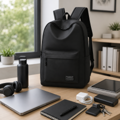 Fashionable Oxford Polyester Large Capacity Backpack
