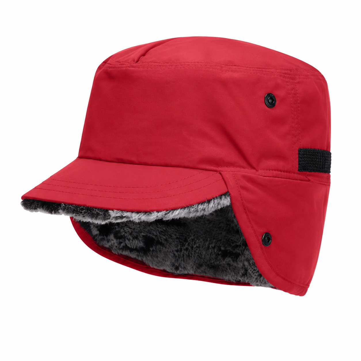 Fleece Warm Winter Duckbill Ear Flap Hat
