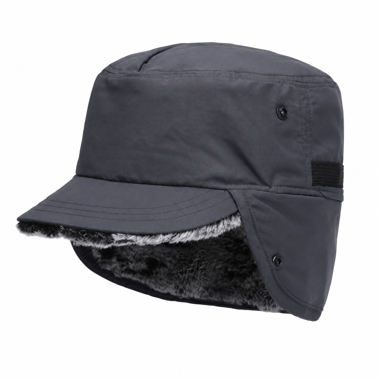 Fleece Warm Winter Duckbill Ear Flap Hat