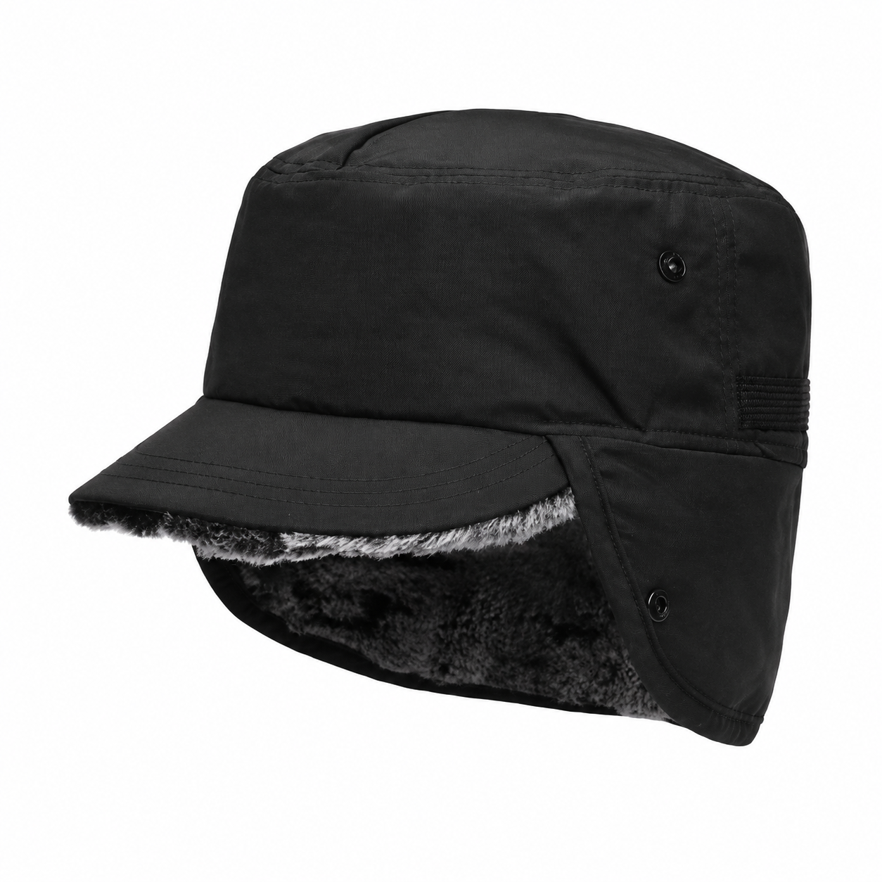 Fleece Warm Winter Duckbill Ear Flap Hat