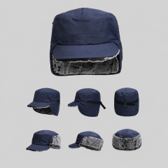 Fleece Warm Winter Duckbill Ear Flap Hat