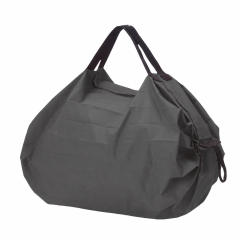 Foldable Eco-Friendly Shopping Tote Bag with Compact Accordion Design