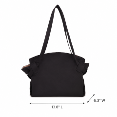Foldable Jumbo Tote Bag with Spacious Capacity for Shopping and Travel