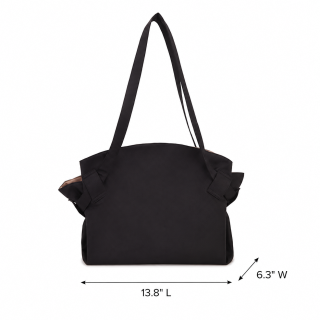 Foldable Jumbo Tote Bag with Spacious Capacity for Shopping and Travel