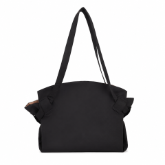 Foldable Jumbo Tote Bag with Spacious Capacity for Shopping and Travel