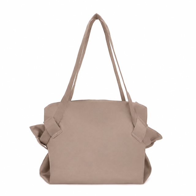 Foldable Jumbo Tote Bag with Spacious Capacity for Shopping and Travel