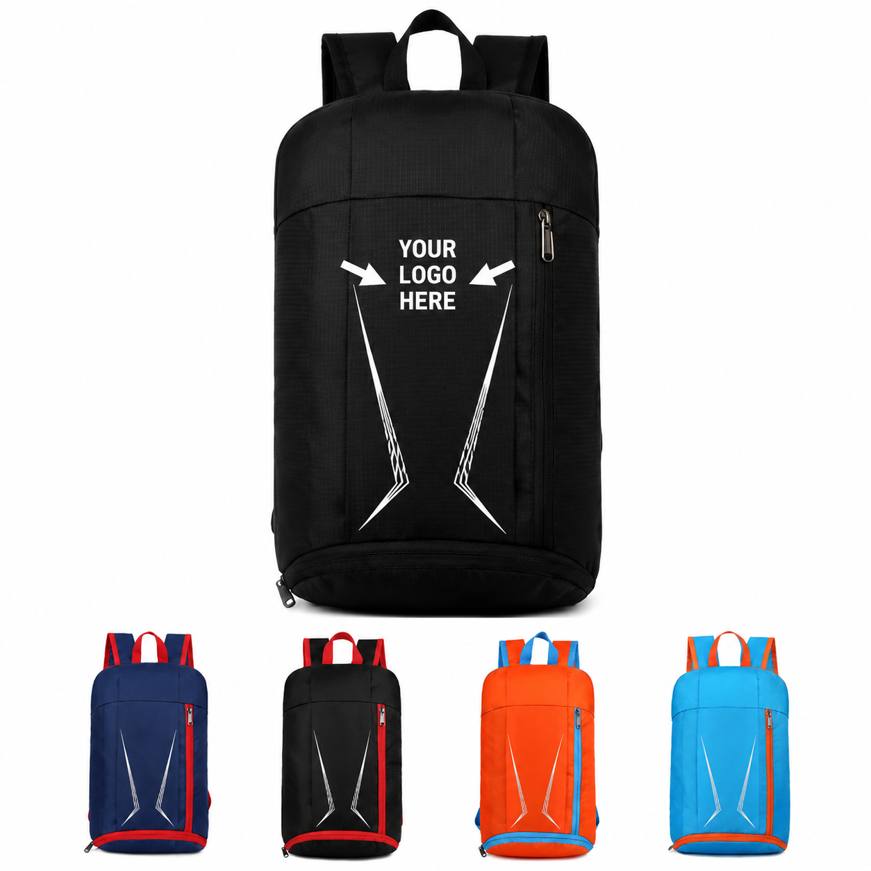 Foldable Lightweight Travel Backpack