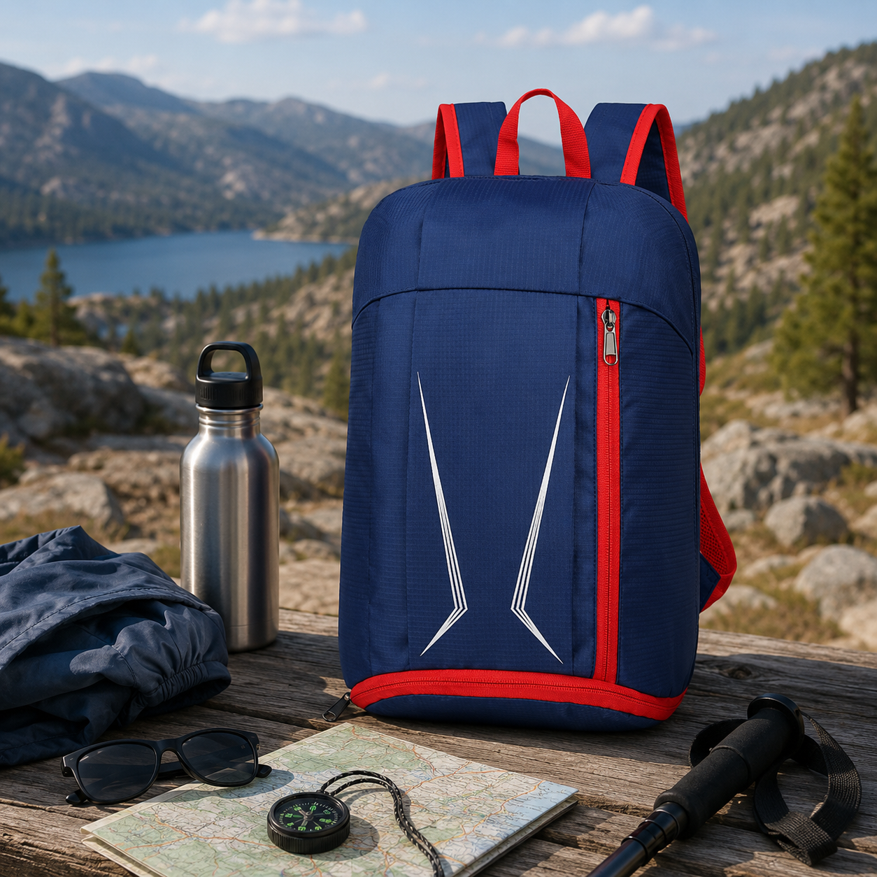 Foldable Lightweight Travel Backpack