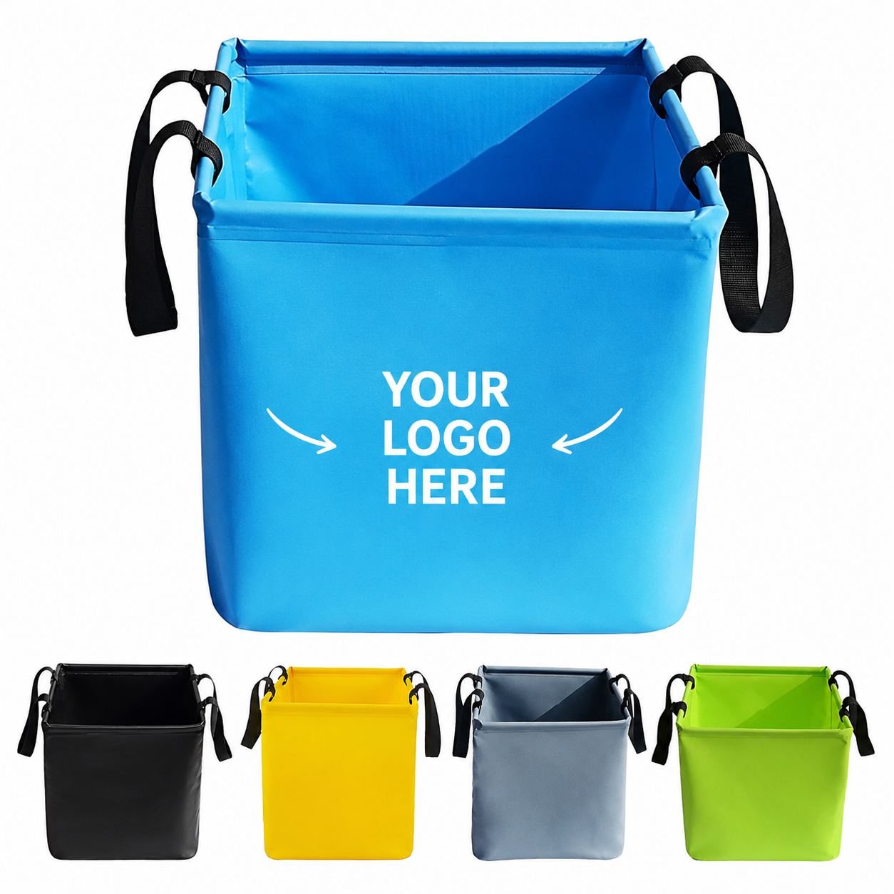 Foldable Waterproof PVC Fishing Tackle Bag