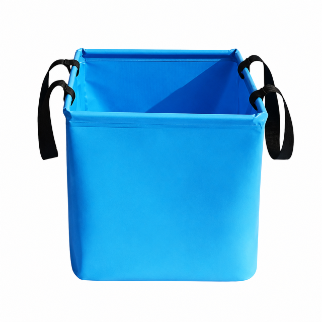 Foldable Waterproof PVC Fishing Tackle Bag