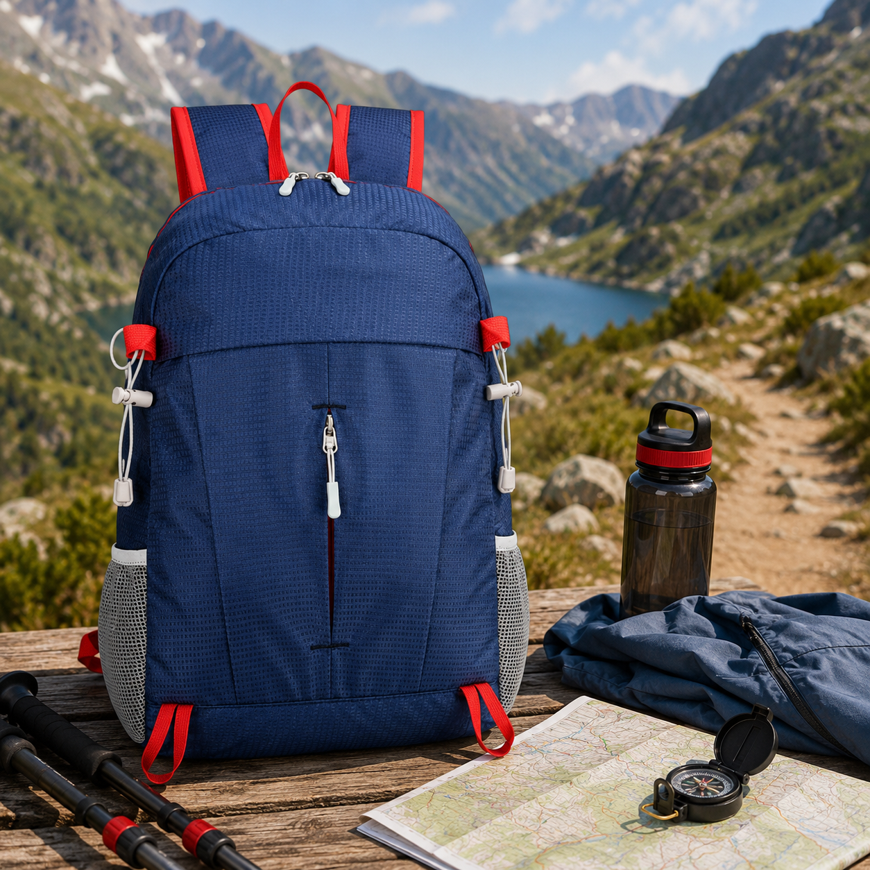 Foldable Waterproof Travel Backpack