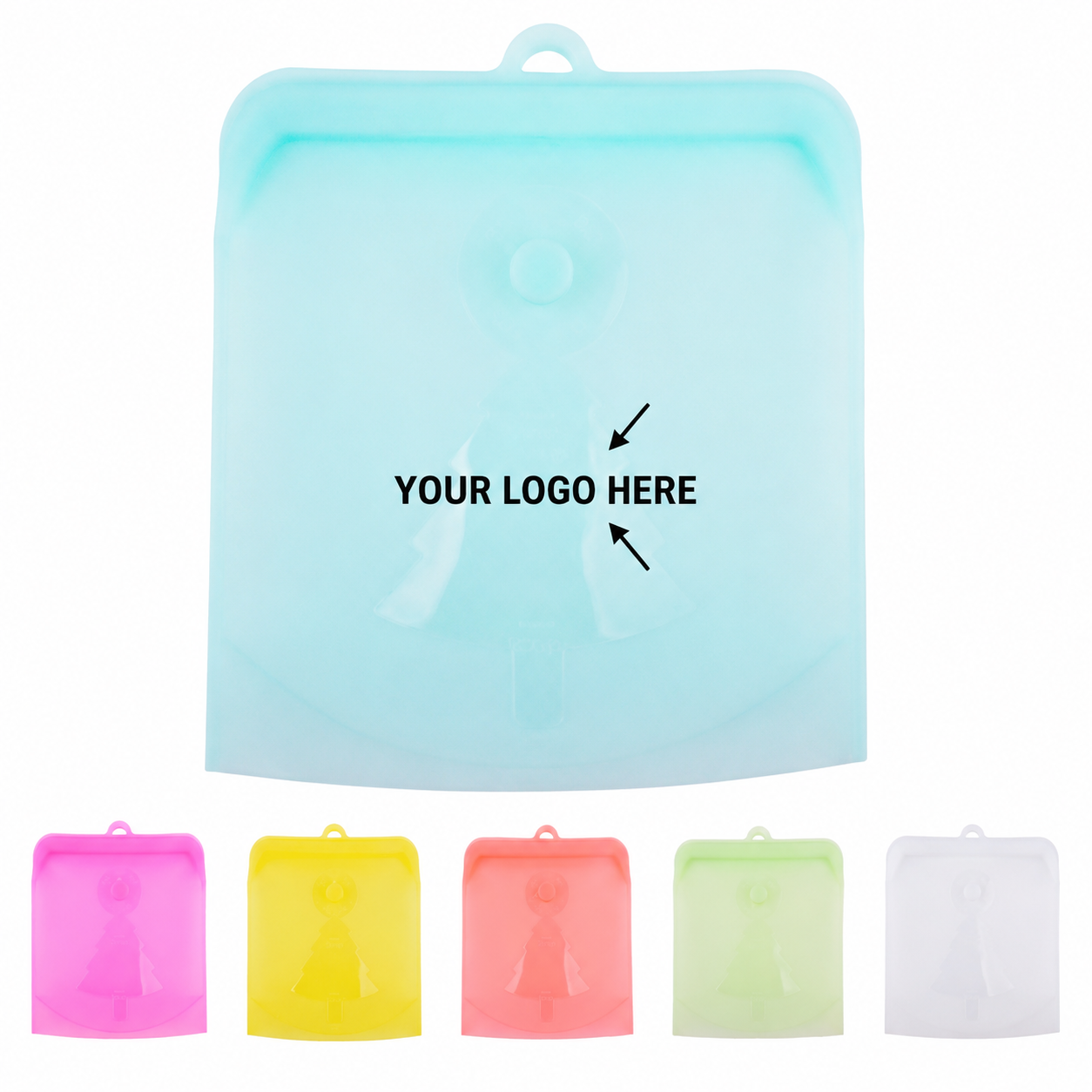 Food Grade Silicone Reusable Storage Bag