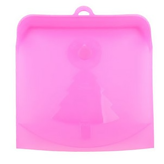 Food Grade Silicone Reusable Storage Bag