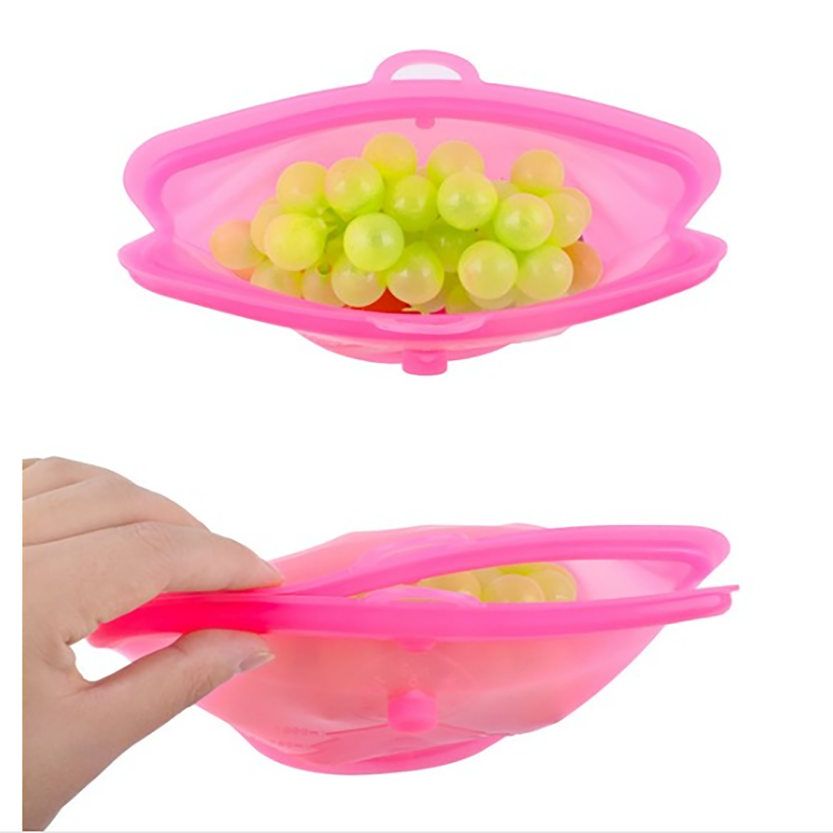 Food Grade Silicone Reusable Storage Bag