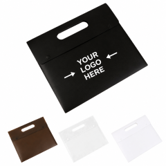 Frosted PP Plastic Snap File Bag