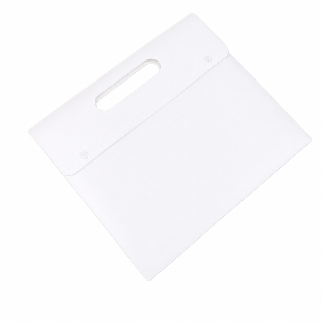 Frosted PP Plastic Snap File Bag
