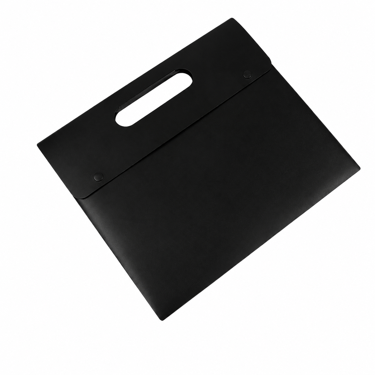 Frosted PP Plastic Snap File Bag