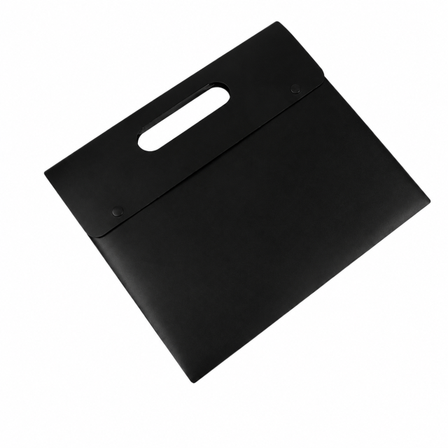 Frosted PP Plastic Snap File Bag