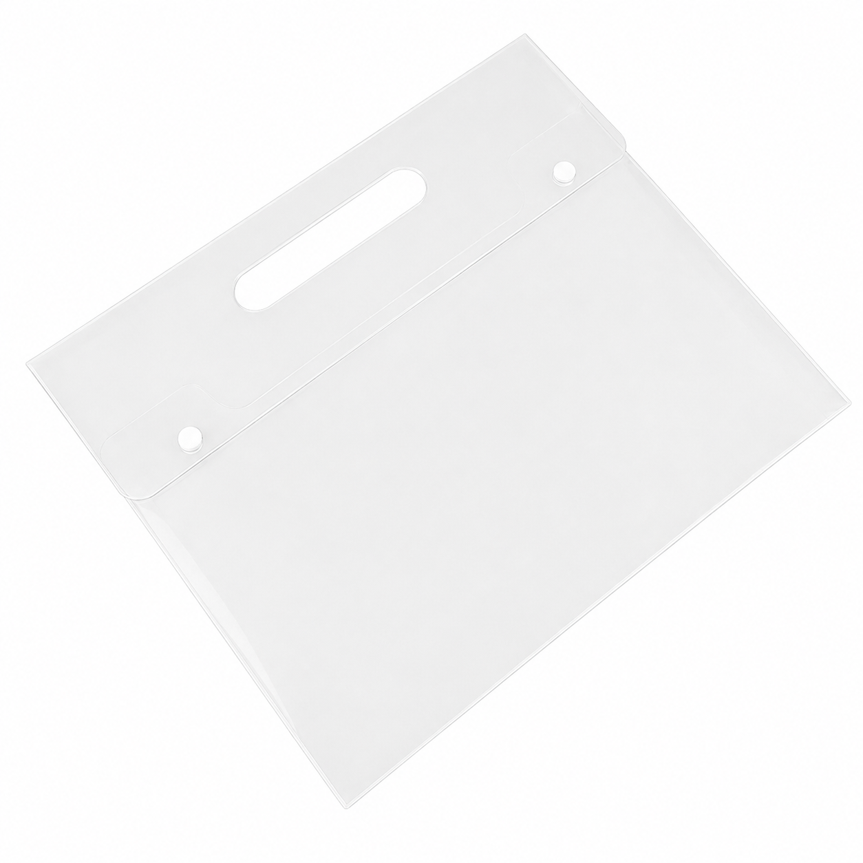 Frosted PP Plastic Snap File Bag