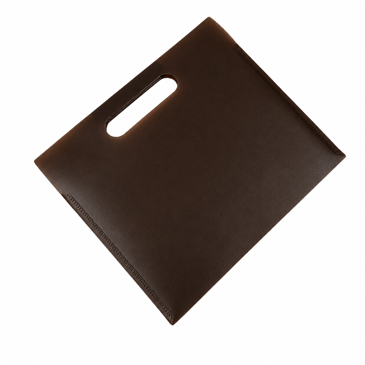 Frosted PP Plastic Snap File Bag