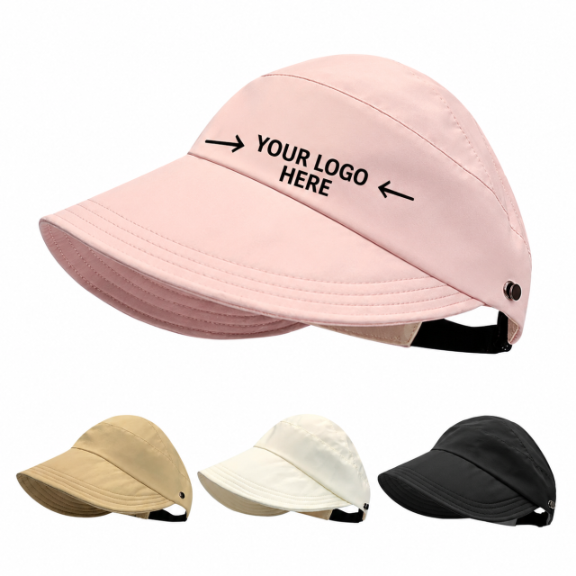 Half Air Top Adjustable Sunshade Hat