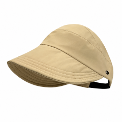 Half Air Top Adjustable Sunshade Hat
