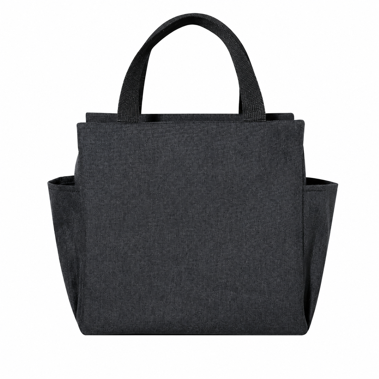 Handheld Double Pocket Insulated Lunch Bag