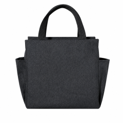 Handheld Double Pocket Insulated Lunch Bag