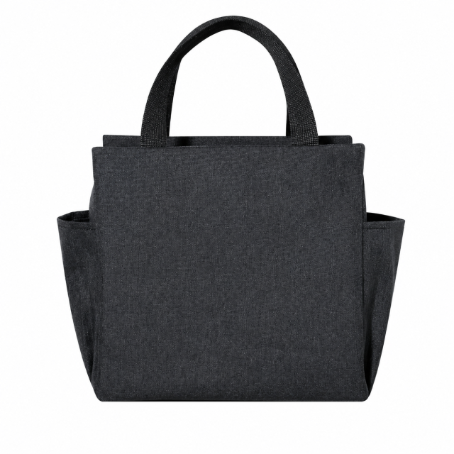 Handheld Double Pocket Insulated Lunch Bag