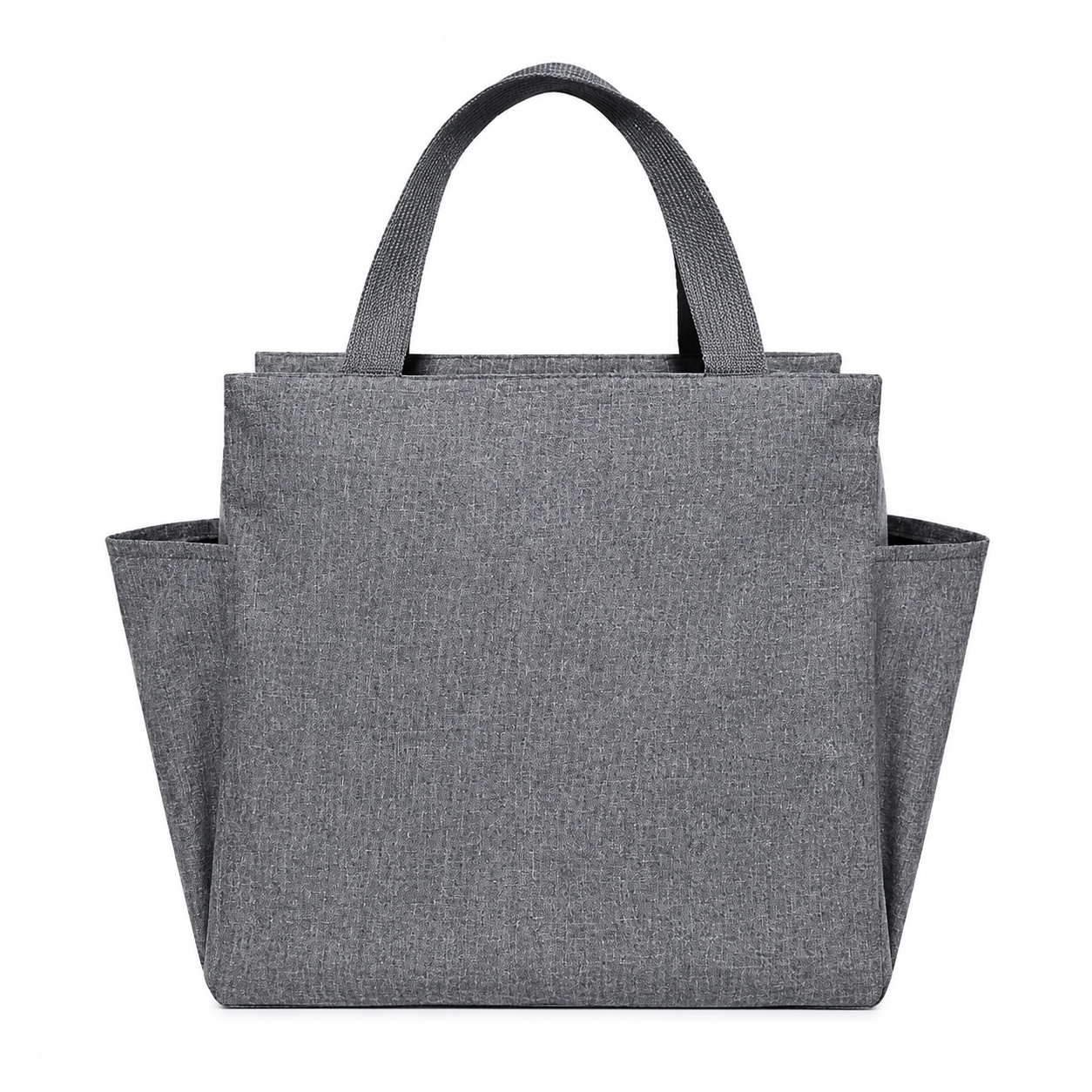 Handheld Double Pocket Insulated Lunch Bag