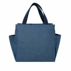 Handheld Double Pocket Insulated Lunch Bag