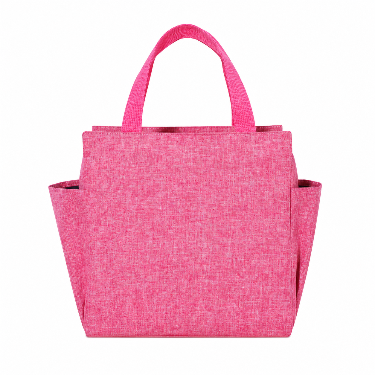 Handheld Double Pocket Insulated Lunch Bag