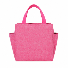 Handheld Double Pocket Insulated Lunch Bag