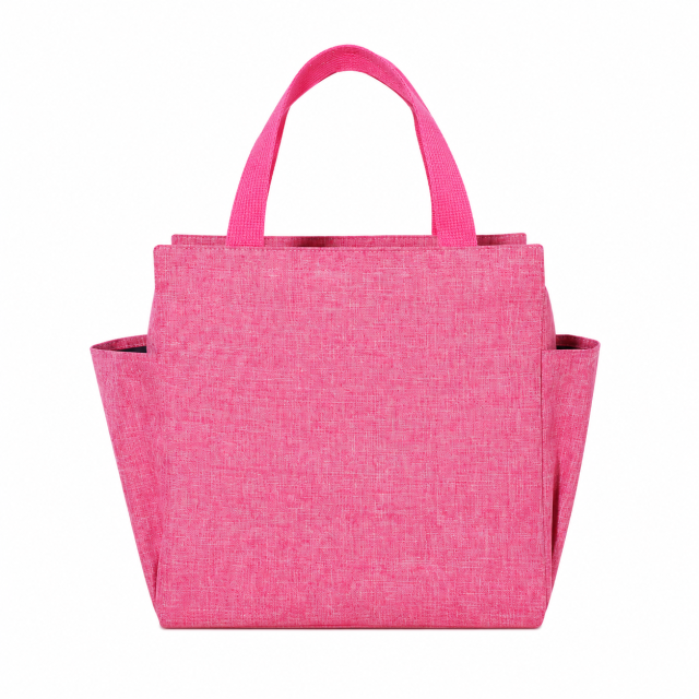 Handheld Double Pocket Insulated Lunch Bag