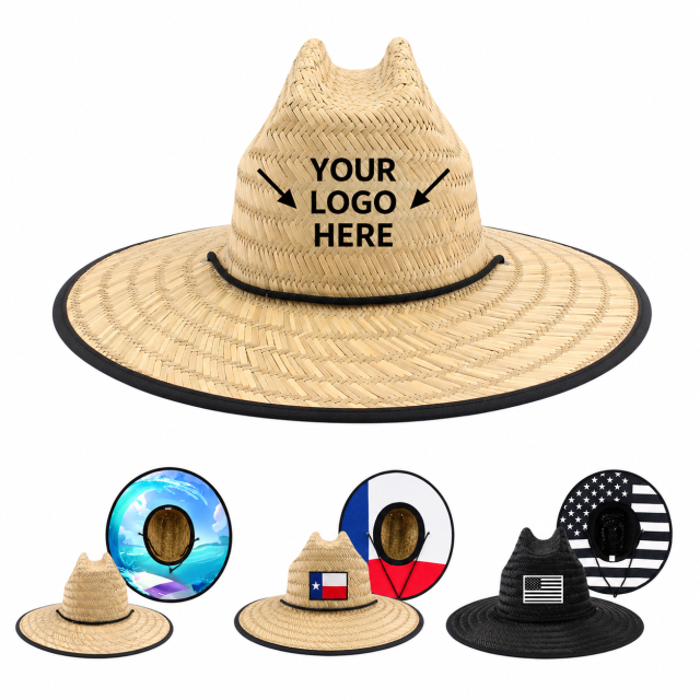 Handmade Hollow Beach Sun Straw Hat
