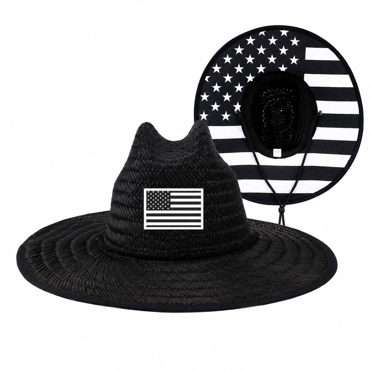 Handmade Hollow Beach Sun Straw Hat