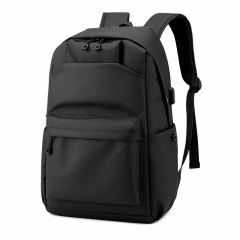 Hanshi Custom Business Travel Backpack With Multi Compartment Storage