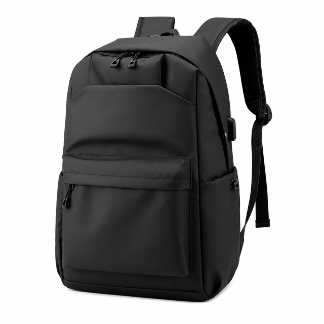 Hanshi Custom Business Travel Backpack With Multi Compartment Storage