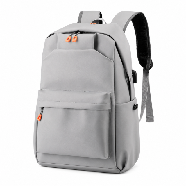 Hanshi Custom Business Travel Backpack With Multi Compartment Storage