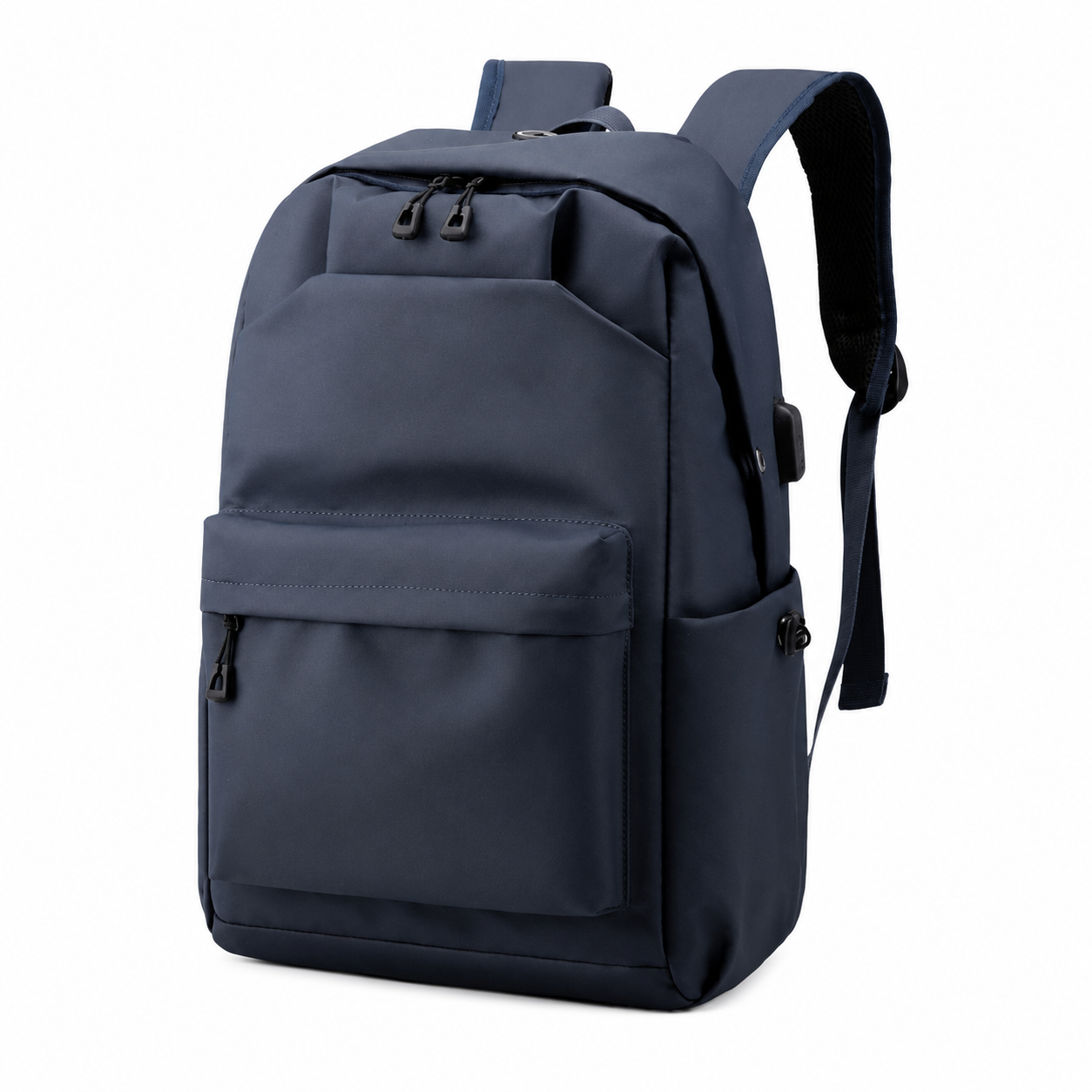 Hanshi Custom Business Travel Backpack With Multi Compartment Storage