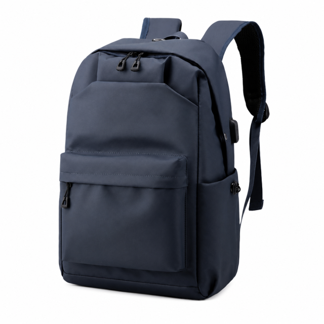 Hanshi Custom Business Travel Backpack With Multi Compartment Storage