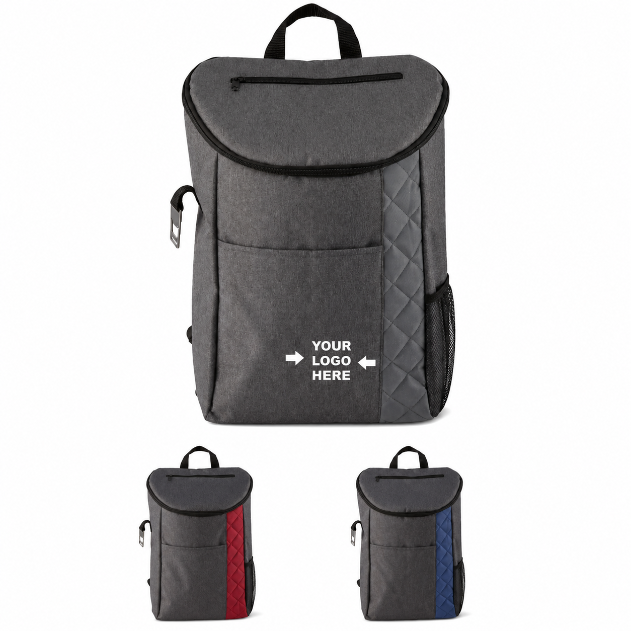 Heavy Duty Insulated Backpack Cooler With Bottle Opener