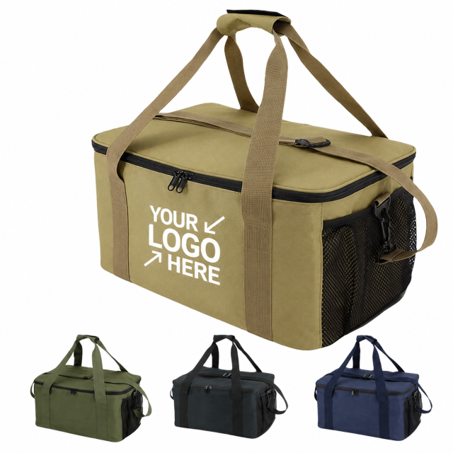 Heavy Duty Outdoor Camping Gear Organizer Duffel Bag