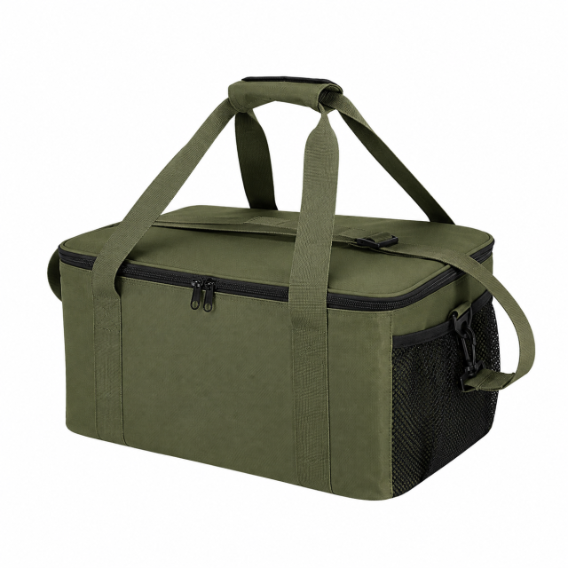 Heavy Duty Outdoor Camping Gear Organizer Duffel Bag