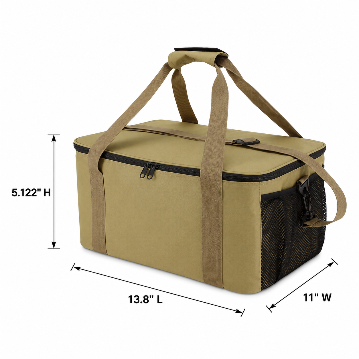 Heavy Duty Outdoor Camping Gear Organizer Duffel Bag