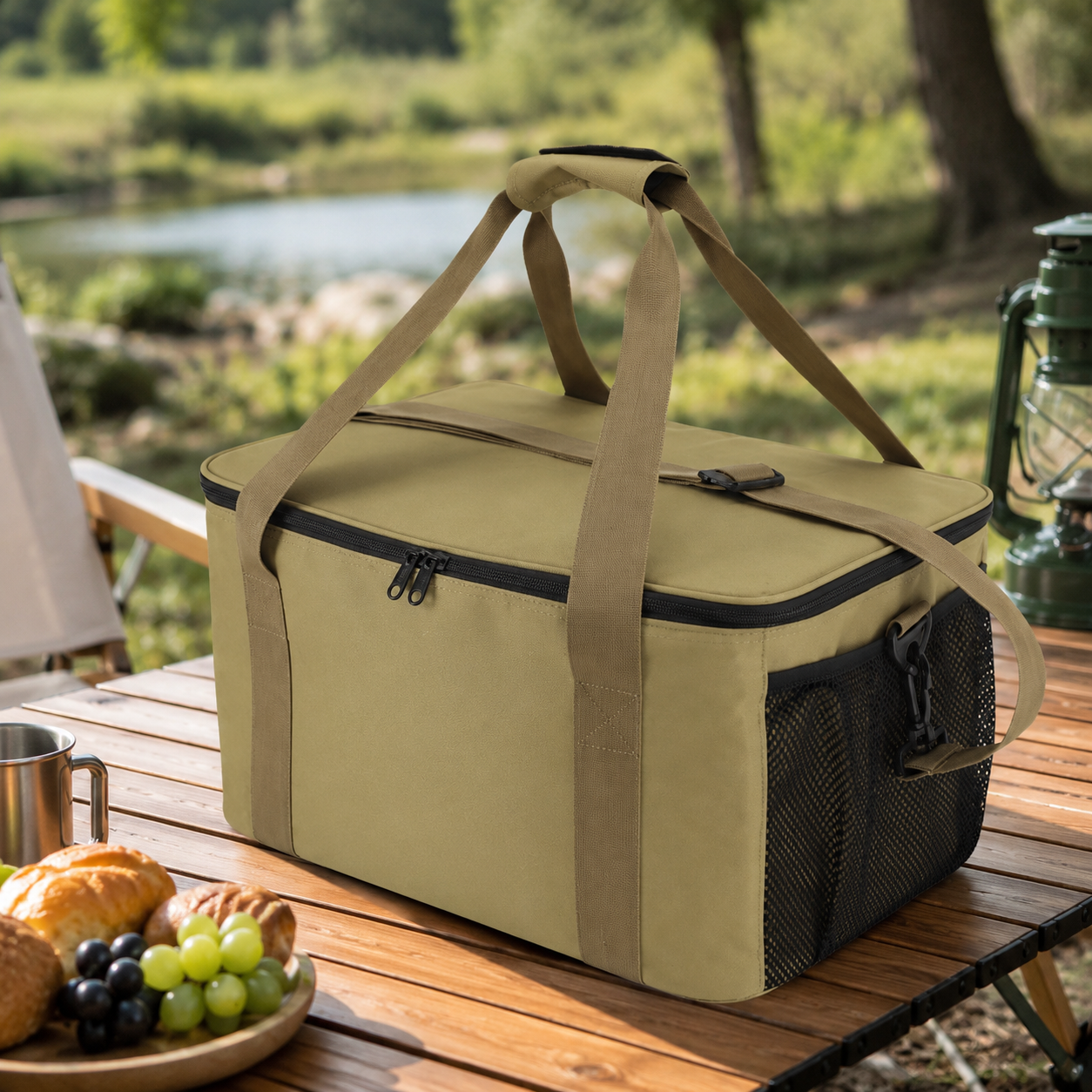 Heavy Duty Outdoor Camping Gear Organizer Duffel Bag