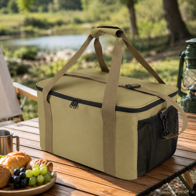 Heavy Duty Outdoor Camping Gear Organizer Duffel Bag