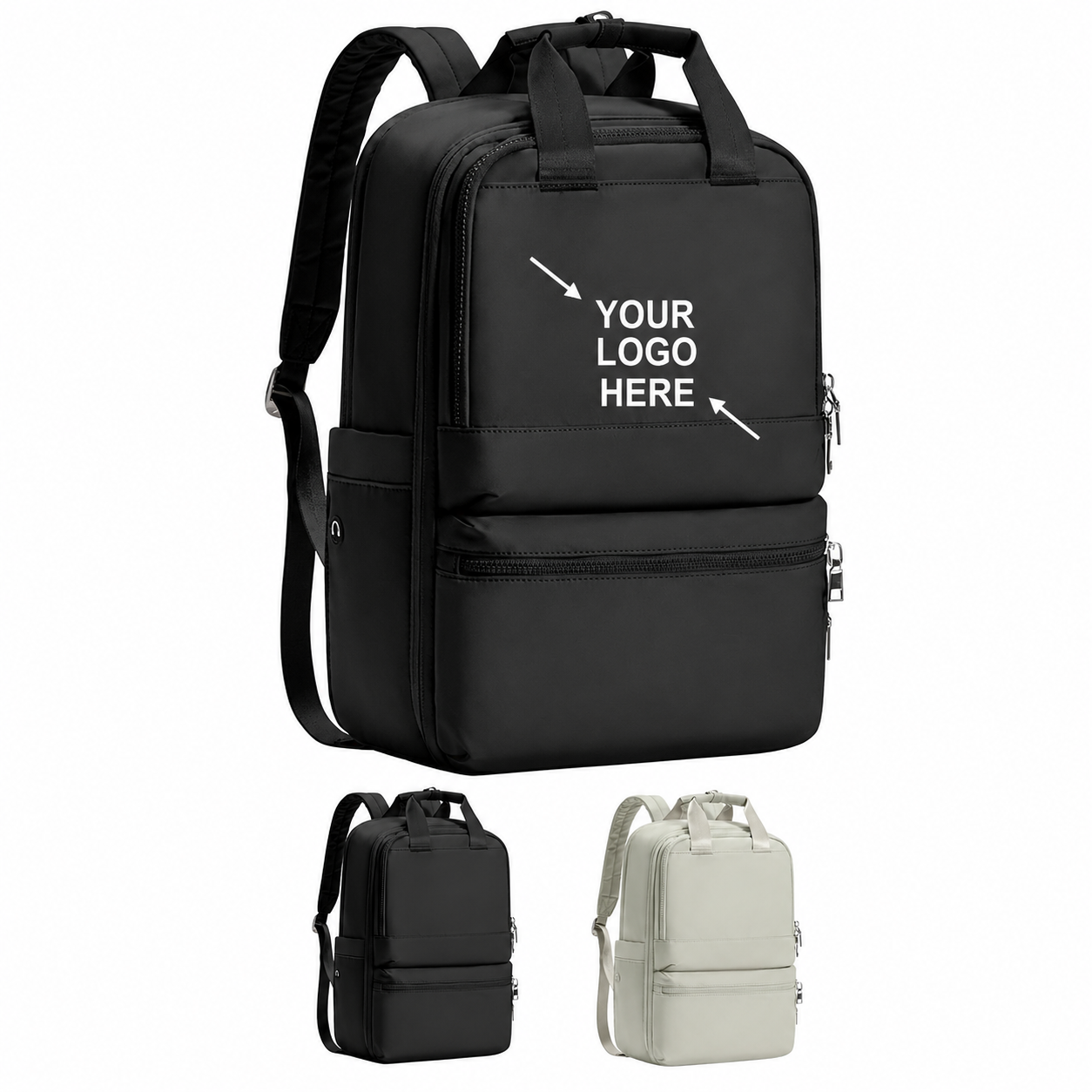 IATA Compliant Carry On Travel Backpack With Laptop Compartment