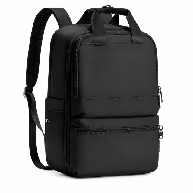IATA Compliant Carry On Travel Backpack With Laptop Compartment