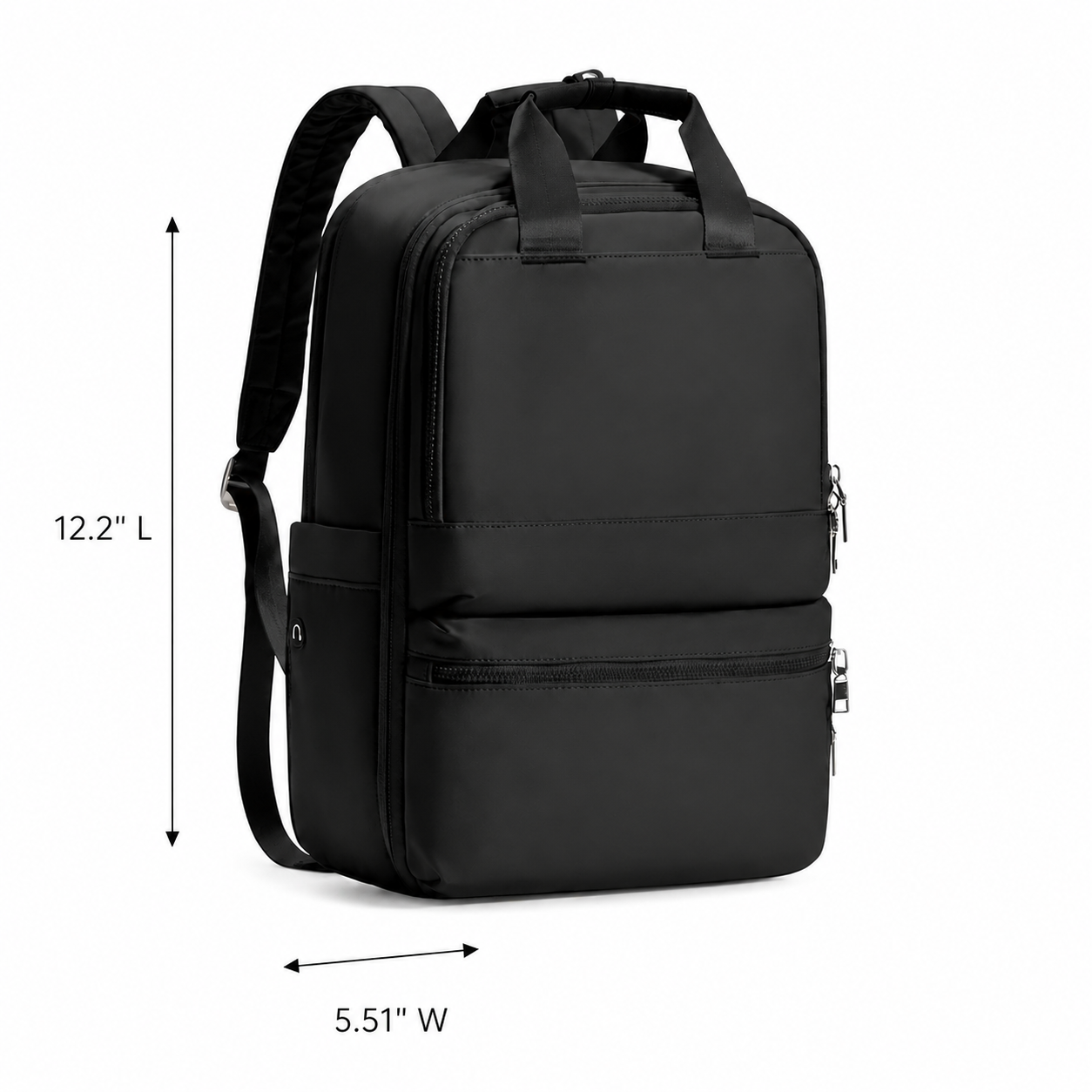 IATA Compliant Carry On Travel Backpack With Laptop Compartment